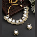 Asmitta Gold Plated Kundan Necklace Set