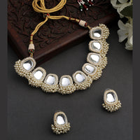 Asmitta Gold Plated Kundan Necklace Set