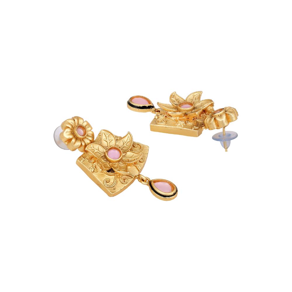 Asmitta Gold Plated Necklace Set