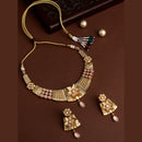 Asmitta Gold Plated Necklace Set