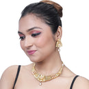 Asmitta Gold Plated Necklace Set