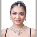 Asmitta Gold Plated Kundan Necklace Set