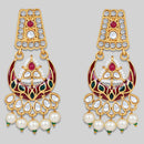 Asmitta Kundan And Meenakari Necklace Set