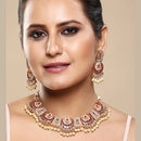 Asmitta Kundan And Meenakari Necklace Set