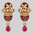 Asmitta Kundan And Meenakari Necklace Set