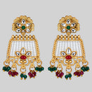 Asmitta Kundan And Pearl Long Necklace Set