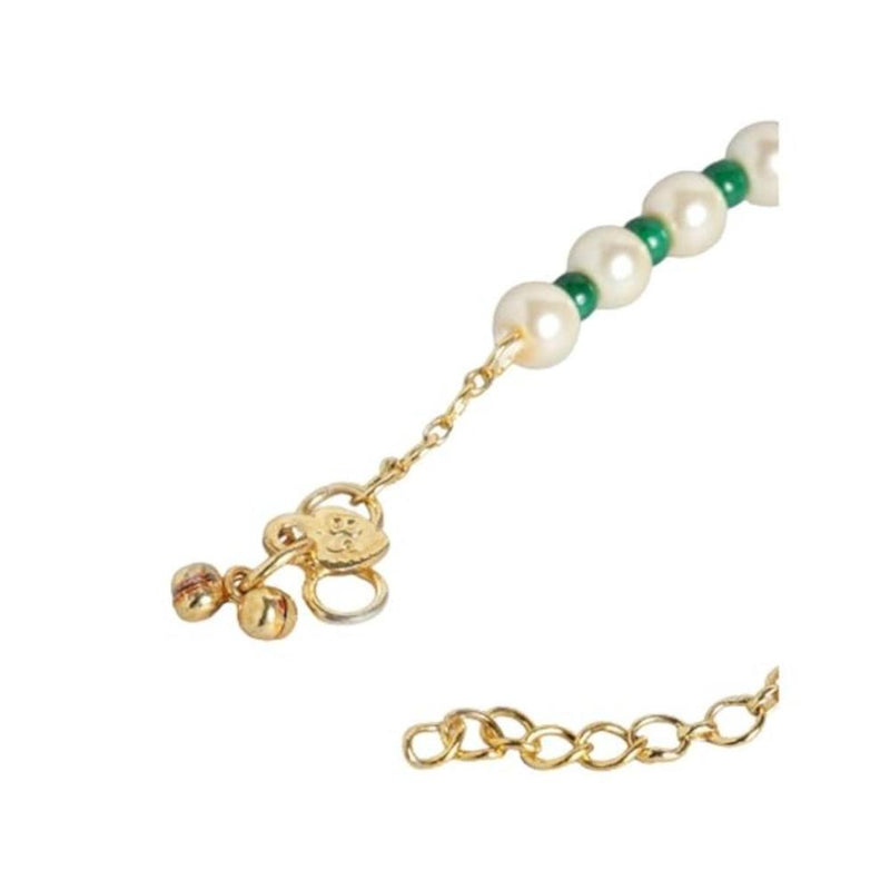 Etnico Adjustable Pearl Beads Payal Anklets Jewellery for Women & Girls (A054WG)