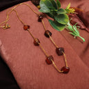 HR Sales Royal Antique Finish Gold Plated Beads Mala
