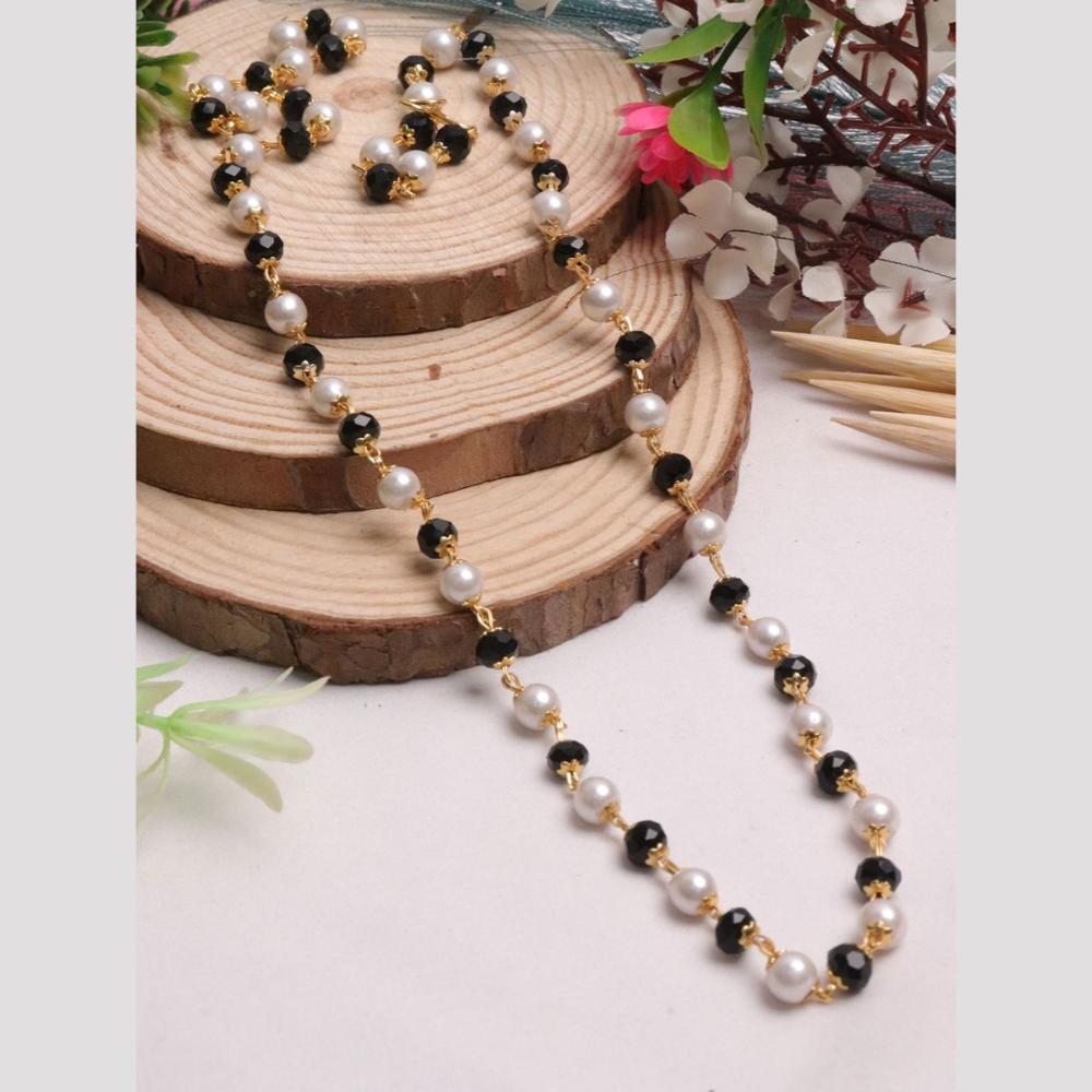 HR Sales Royal Antique Finish Gold Plated Beads Mala