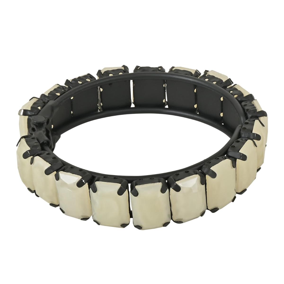 Etnico Adjustable Stylish Beads Fashionable Bracelet/Kada For Women & Girls