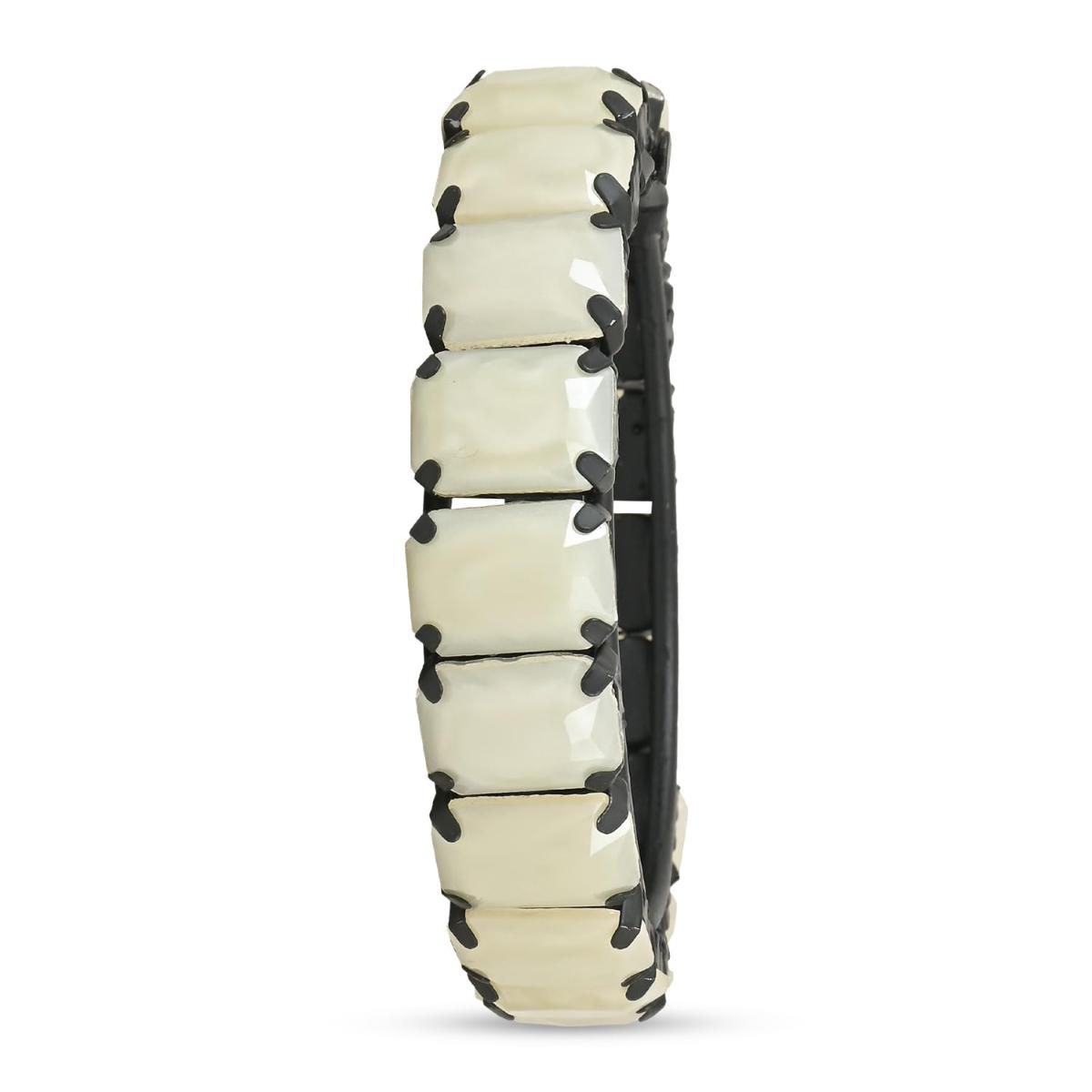 Etnico Adjustable Stylish Beads Fashionable Bracelet/Kada For Women & Girls