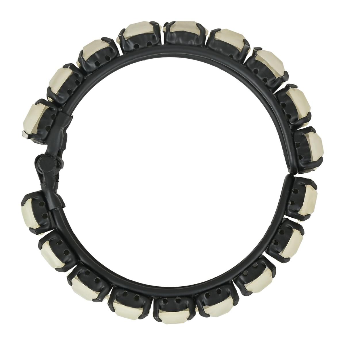 Etnico Adjustable Stylish Beads Fashionable Bracelet/Kada For Women & Girls