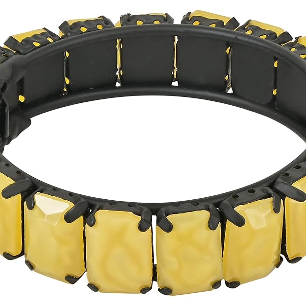 Etnico Adjustable Stylish Beads Fashionable Bracelet/Kada For Women & Girls
