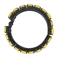 Etnico Adjustable Stylish Beads Fashionable Bracelet/Kada For Women & Girls