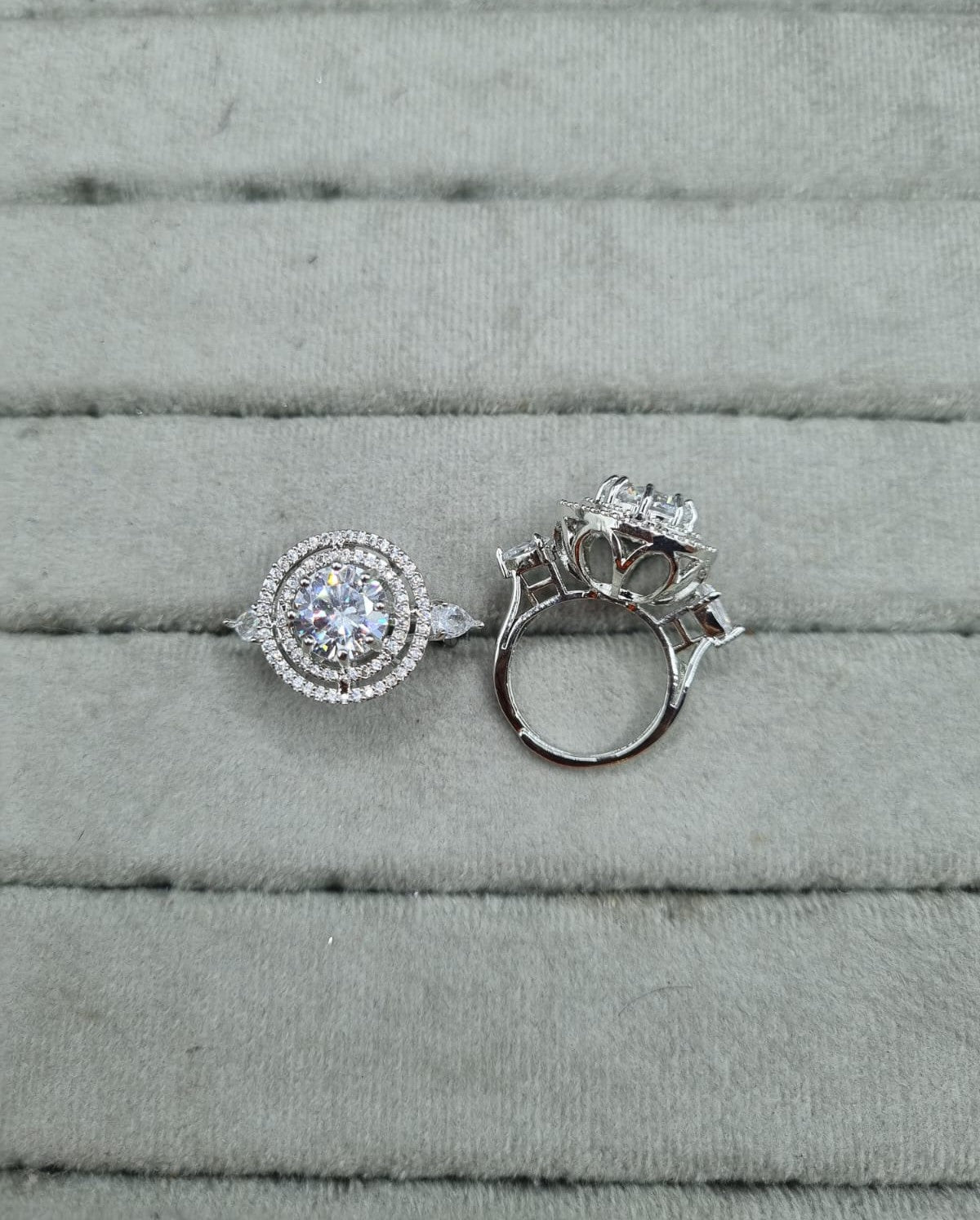 LAFZ  Royal Rhodium-Plated AD Ring