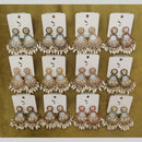 Dhwani Trendy Crystal Stone And Beads Dangler Earrings