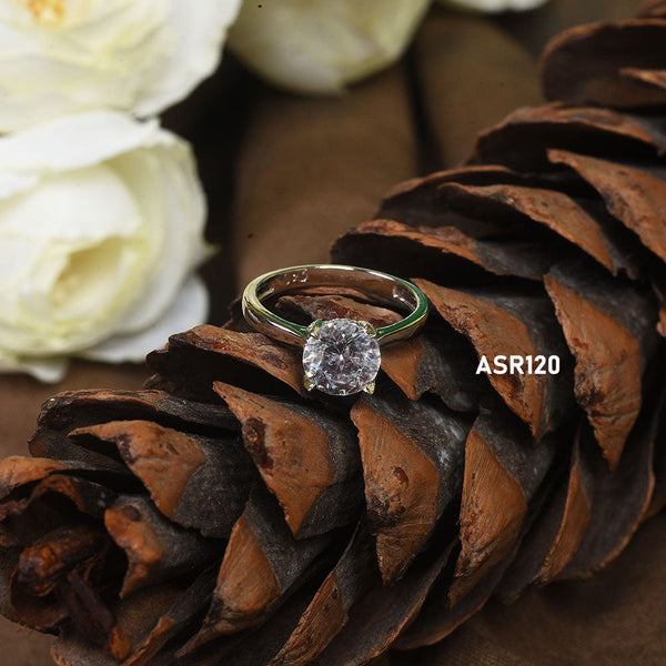 Darshana Jewels Silver Plated Ring