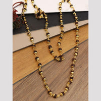 HR Sales Gold Plated Rudraksha Mala