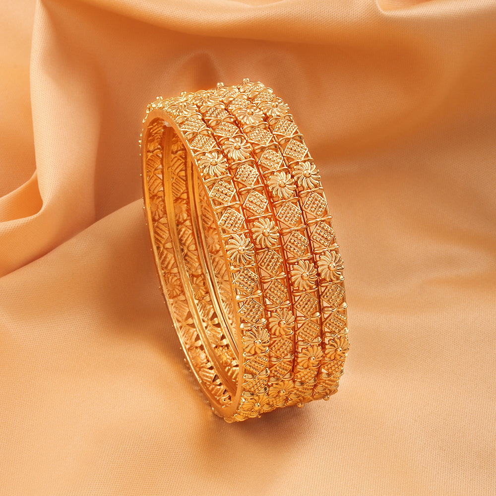 Etnico Gold Plated Traditional Ethnic Kundan And Stone Studded Adjustable Kamarband/Belly Chain/Kandora/Waist Belt For Women