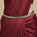 Etnico Gold Plated Traditional Ethnic Kundan And Stone Studded Adjustable Kamarband/Belly Chain/Kandora/Waist Belt For Women