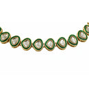 Etnico Gold Plated Traditional Ethnic Kundan And Stone Studded Adjustable Kamarband/Belly Chain/Kandora/Waist Belt For Women