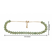 Etnico Gold Plated Traditional Ethnic Kundan And Stone Studded Adjustable Kamarband/Belly Chain/Kandora/Waist Belt For Women