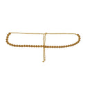 Etnico Gold Plated Traditional Ethnic Coin Design Adjustable Kamarband/Belly Chain/Kandora/Waist Belt For Women (B076FL)