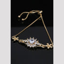 HR Sales Premium Quality Micro Gold Plated Austrian Stone Mangalsutra