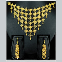Mahavir Dye Gold Necklace Set