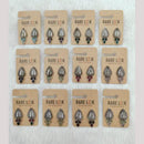 Dhwani Oxidised Pota Stone Studs Statement Earrings - (Pack of 12)