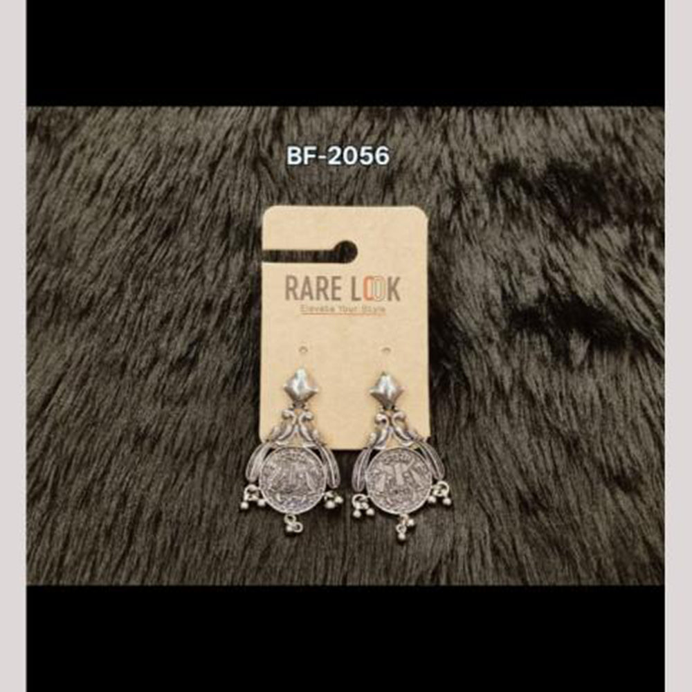 Dhwani Oxidised Plated Premium Ethnic Dangler Earrings- (Pack of 12)