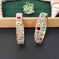 Js Fashion  Classic American Diamond Fancy Designer Bangles