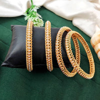 Js Fashion  Premium Ethnic Antique Bangles Set for Women