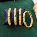 Js Fashion  Fancy Ethnic Bangles Set for Women Wear