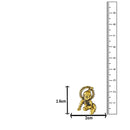 Mahi Ethnic Divine Bal Krishna Design Antique Gold-Plated Unisex Brooch Lapel for Saree, Kurta, Blazer, Sherwani & Puja Wear (BP1101246G)