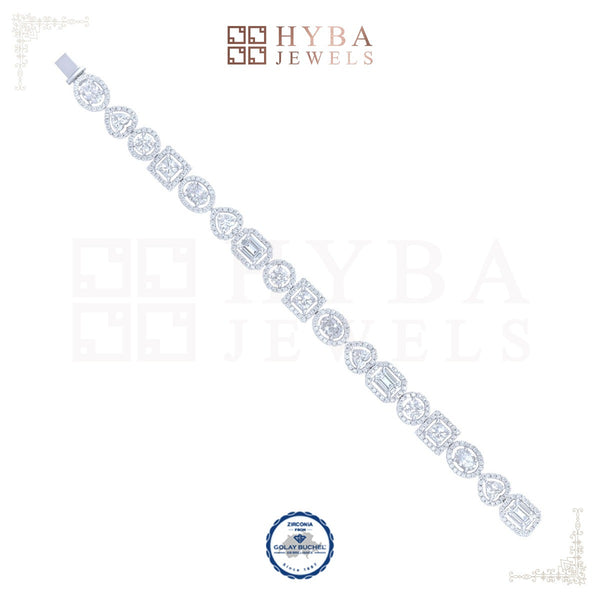 Heart Shape Bracelet By Hyba Jewels