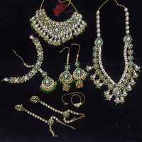 Knigght angel  Gold Plated Timeless Indian Bridal Jewellery