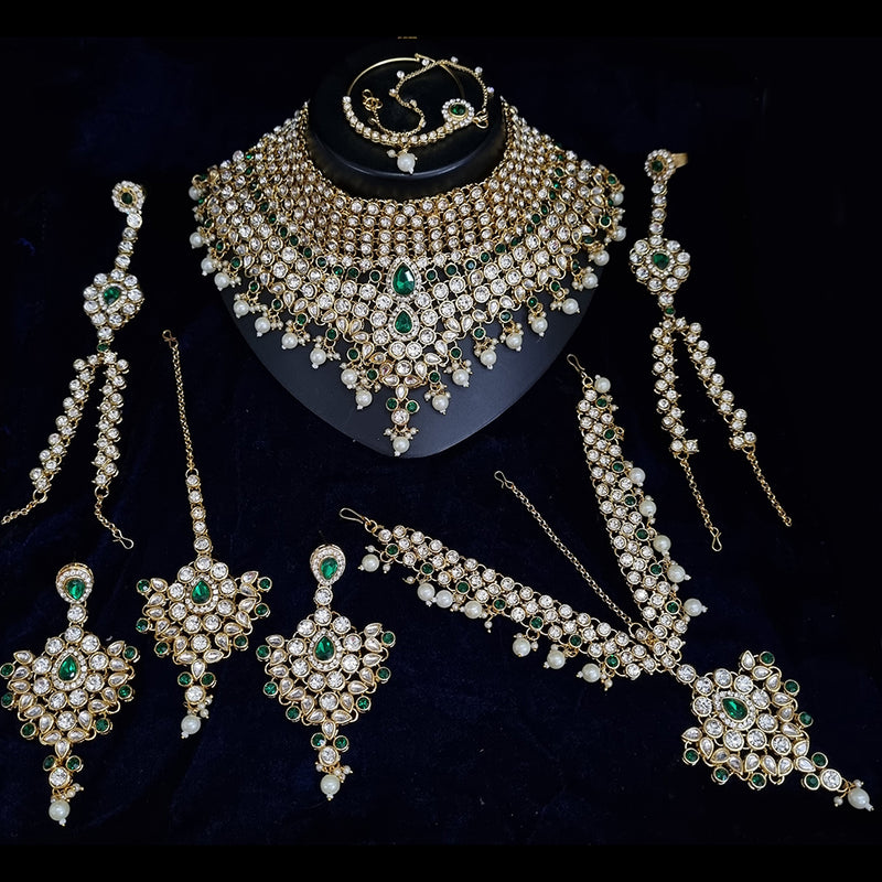 Gehana Mahal The Ultimate Bridal Jewellery By Gehana Mahal Green