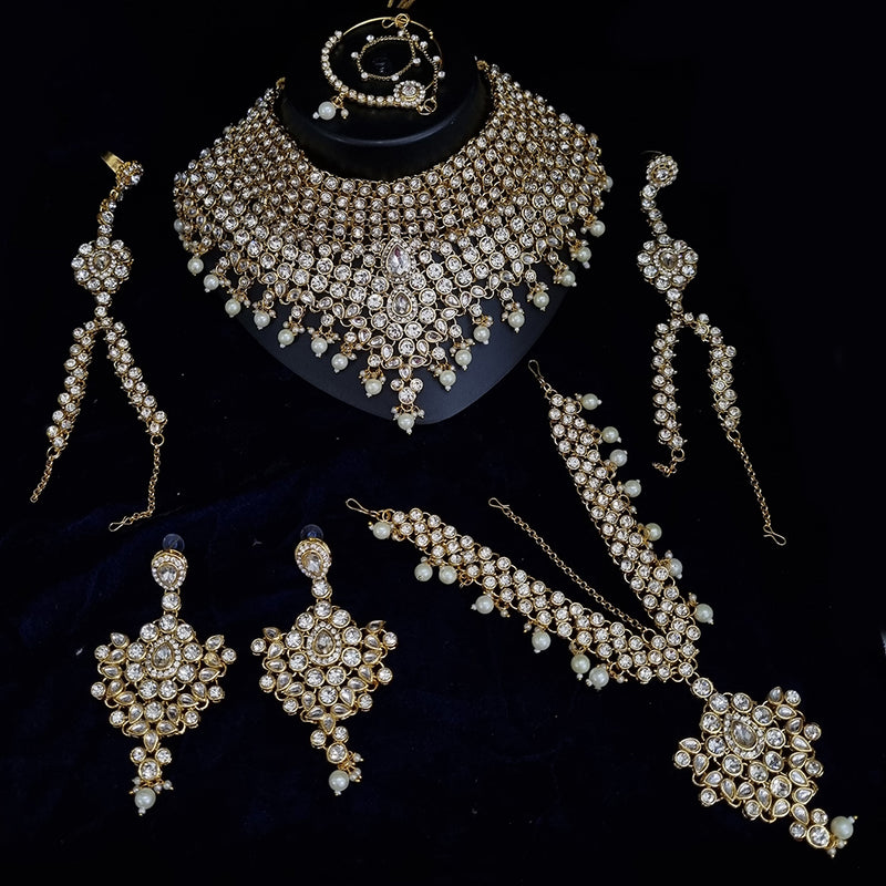 Gehana Mahal The Ultimate Bridal Jewellery By Gehana Mahal White