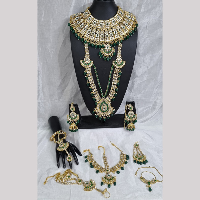 Gehana Mahal Bridal Jewellery For Every Bride Green