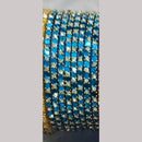 Chitra Bangles Multi Color Glass Bangle (12 Piece In 1 Box)