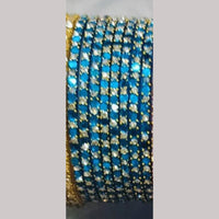 Chitra Bangles Multi Color Glass Bangle (12 Piece In 1 Box)