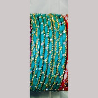 Chitra Bangles Multi Color Glass Bangle (12 Piece In One Box)