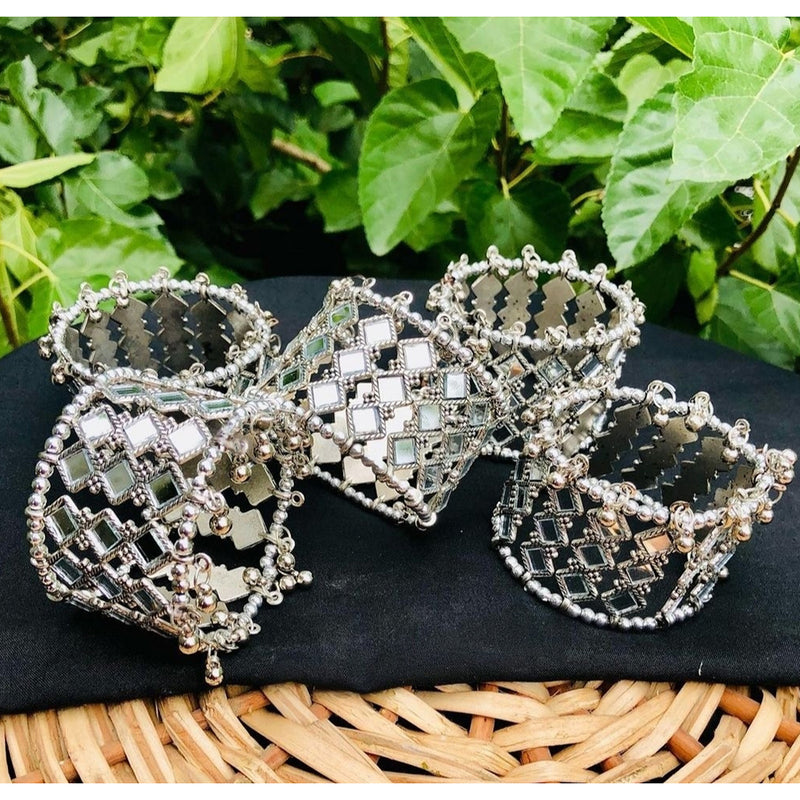 Martina Jewels Silver Plated Mirror Bracelet