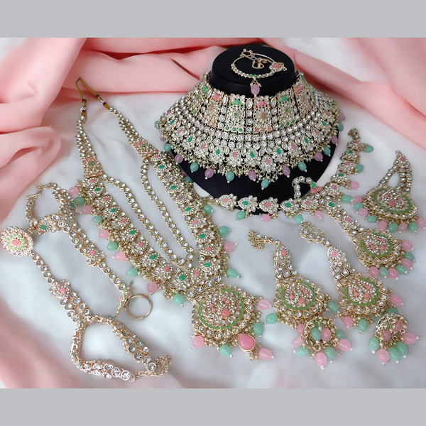 Gehana Mahal Indian Bridal Elegance Defined Sky Blue Mint Green