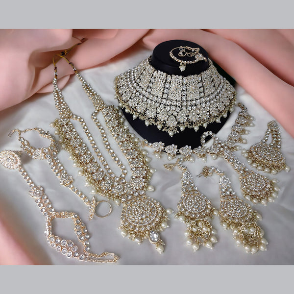 Gehana Mahal The Ultimate Bridal Jewellery Choice White