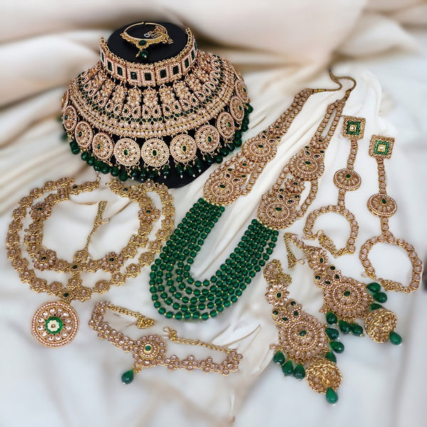 Gehana Mahal Bridal Jewels For Every Moment Green