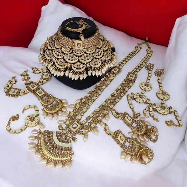 Gehana Mahal The Art Of Indian Bridal Jewellery White