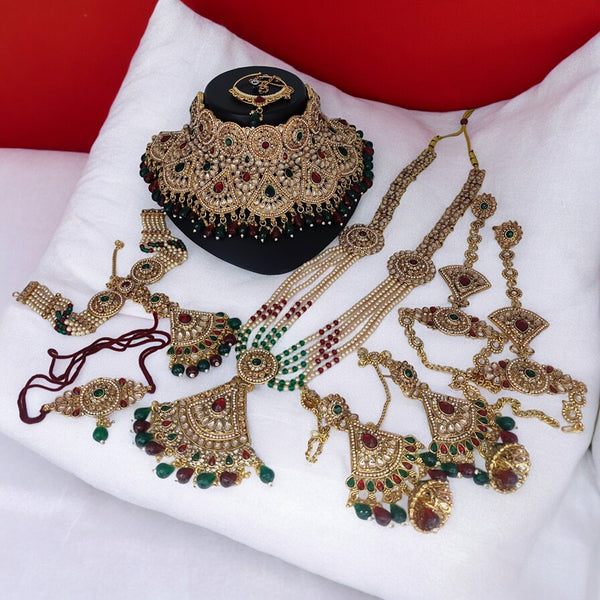 Gehana Mahal Bridal Jewels That Dazzle Multi