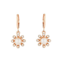 Etnico CZ American Diamond Chain Pendent Jewellery Set for Women